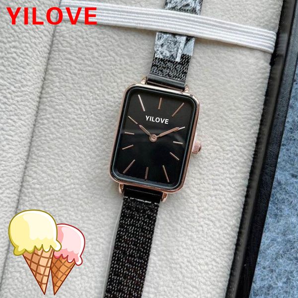 Alta qualidade Senhoras Luxo Relógio de Luxo Três Mãos Relógio de Quartz Relógio Europeu Brand Steel Band Fashion Girls Jewelry Wristwatch