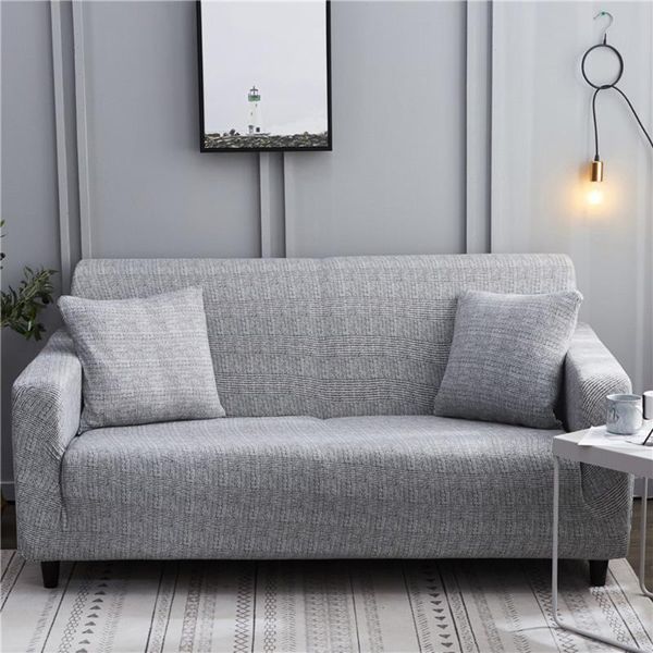 Chaves de cadeira Capas de sofá -sofá universal home têxtil casa elástica para sala de estar Couch Armchair Cover Seat Móveis Displaychair