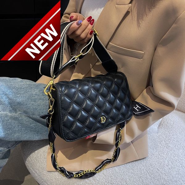 

direct sale quality discount sthis year's popular shoulder 2022 new ribbon handbag high texture women's trend fashion women messen