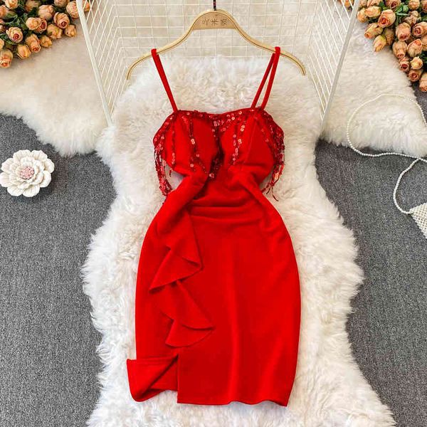 

casual dresses fashion celebrity off shoulder slim irregular ruffle dress hip strap dress summer jb90, Black;gray