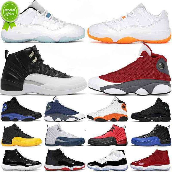 

boots 12s men women basketball shoes utility grind reverse flu game twist 11s legend blu, Black