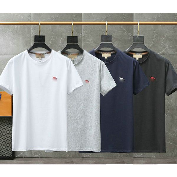 

2022s brand r men's t-shirt multi-color t-shirt summer breathable t-shirt loose short sleeve, White;black