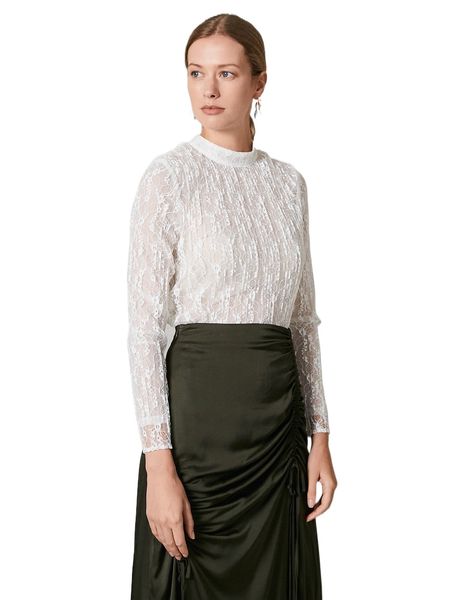 

motf premium lace keyhole back without camisole k6ev#, White