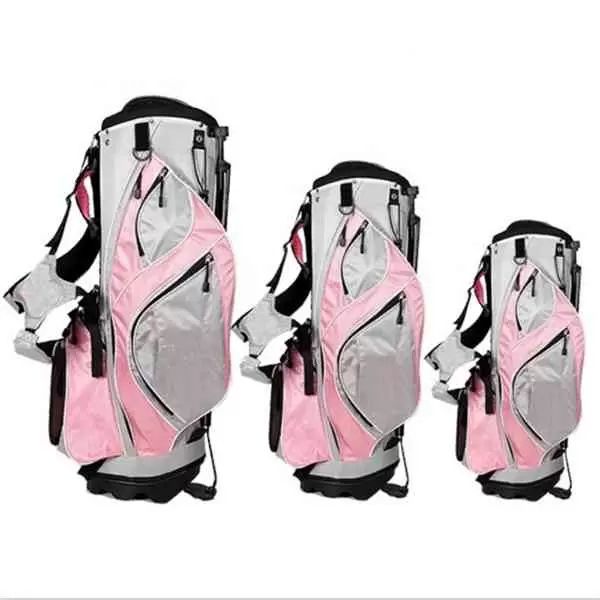 

golf full set polyester light support easy to carry golf bag oem