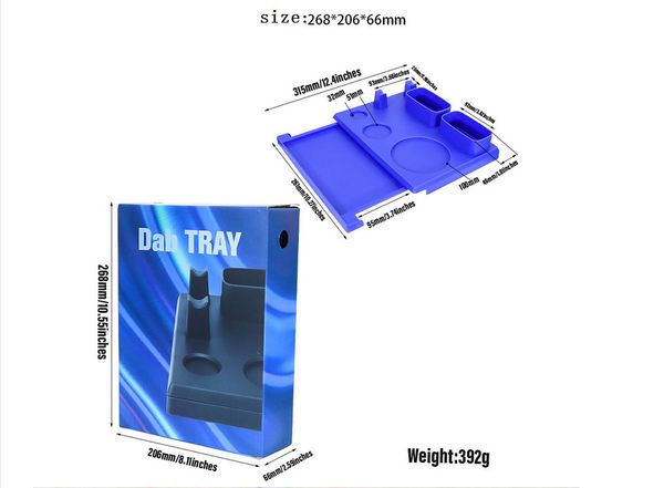 Posacenere fumare vassoio grezzo rotolamento piccolo plastica sigaretta a mano rullo rosa blu verde grigio tabacco smerigliatrice strumenti erba rullo erba