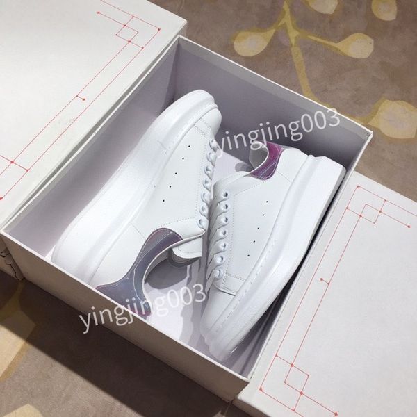 

designer sneakers boots men women casual shoes fashion white genuine leather luxury flower embroidered flat sports hl210208, Black