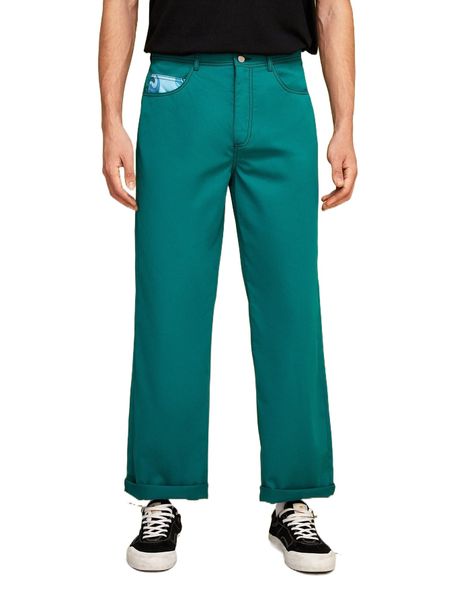 

x take flight men contrast pocket straight leg pants x22r#, Black