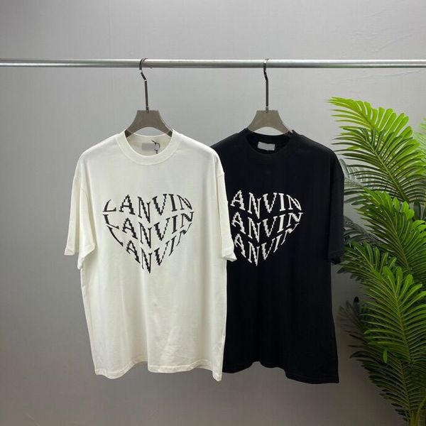 

2022 spring/summer new suit lapel short sleeve shirts women's men's fashion street shirts casual t-shirts 9i7867, Black;brown