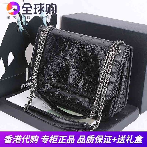 

handbag yvesssaintlaurents genuine leather women's wandering chain versatile single shoulder messenger bag