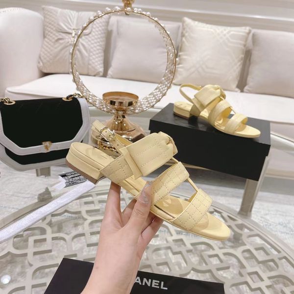 

show bdetails ladies roman sandals fashion macaroon color slippers with embroidered bow size 35-41, Black