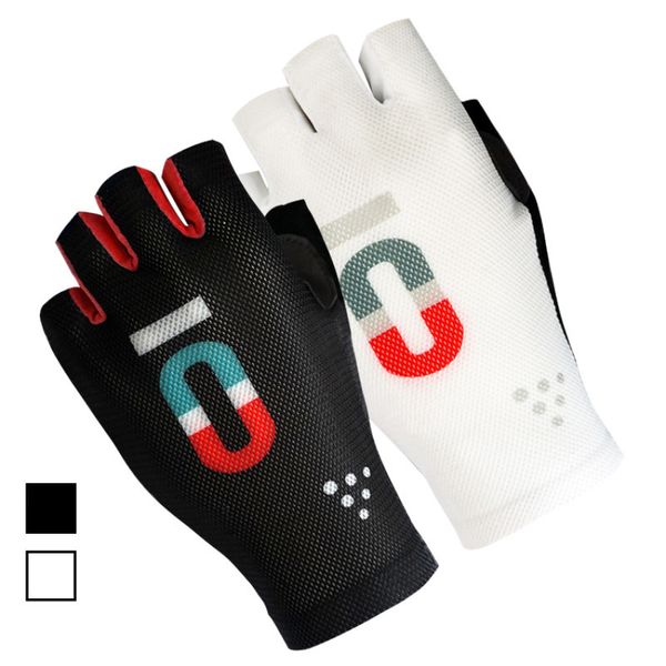 Pro Tt Time Trial Bike Team Gloves Half Finger Ecling Мужчины женщины дышащие издание спортивные гуанты Ciclismo 220624