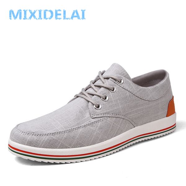 Tamanho Grande Respirável Mens Sapatos de Vendas Lace Up Sapatos de Lona Marca de Luxo Homens Shoe Designer China Cheap sapatos