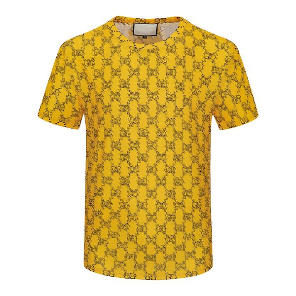 

famous summer men's and women's designer t-shirts loose slim fashion brand jackets casual shirts letter printing high-end clothing, White;black