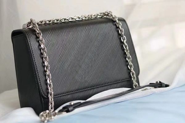 

quality designer twist bags epi leather and twists lock shoulder bag gemini black pink cross body spring in the city handbags detachable twi