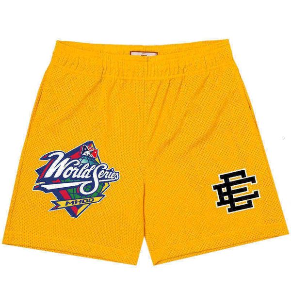 

eric enmanuel ee hip-hop short simple solid color popular comfortable cool ins high-quality unique spring and summer sports shorts, White;black