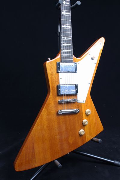

customized flame goose shaped electric guitar transparent 299