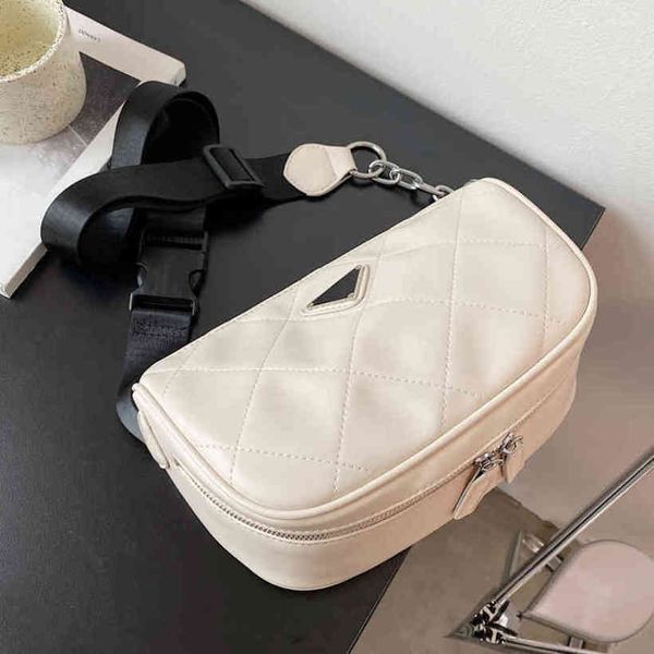 

2022 new designer luxury bags new net red versatile pillow cowhide ling lattice bagmlrhwomen's