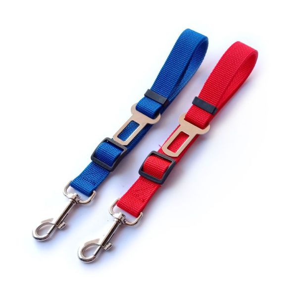 

adjustable pet dog cat seat belt safety strap collars vehicle tether car harness dsp_b_080