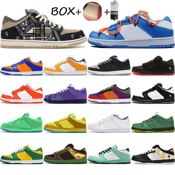 

with box low travis scotts sb mens womens shoes safari plum syracuse kentucky white diamond casual skateboard sneakers sports 36-45, Black