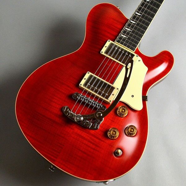 

ryoga cicada / trem (heritage cherry) electric guitar
