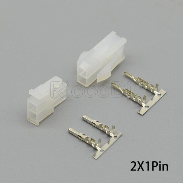 Andere Beleuchtungszubehör 5-50Set 5557 5569 5559 2Pin zweireihig transparent schwarz Molex 4,2 Pitch ATX männlich weiblich Stecker für Compu