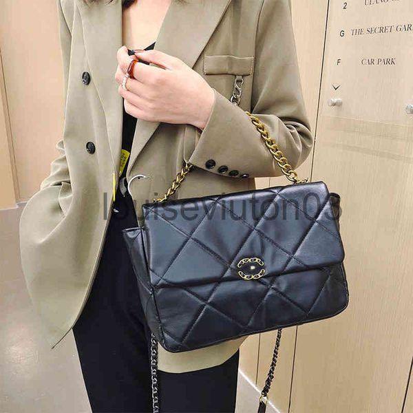 

designer channel bag tote handbag man woman lovers new chain large capacity luxurious fashion messenger shoulder bag
