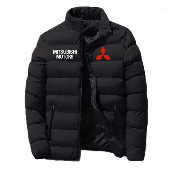 Felpe con cappuccio da uomo Felpe 2022 Mitsubishi Logo Stampa Uomo Moda classica Cerniera Abbigliamento in cotone Giacca invernale calda Stile attuale Uomo Co