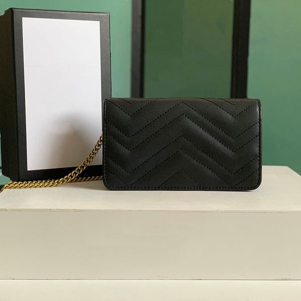 

designers women shoulder bags tote fashion womens crossbody bag wallet solid color leather gold metal decorate leisure totes purse 18cm