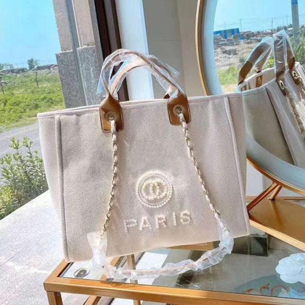 

women's classic luxury handbags beach bags brand ch pearl label canvas women evening bag designers fashion small female bobby backpack, Black;red