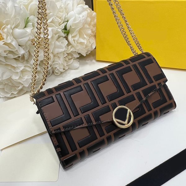 

leather shoulder bags chain purse bag women luxurys fashion designers bags female clutch classic wallet