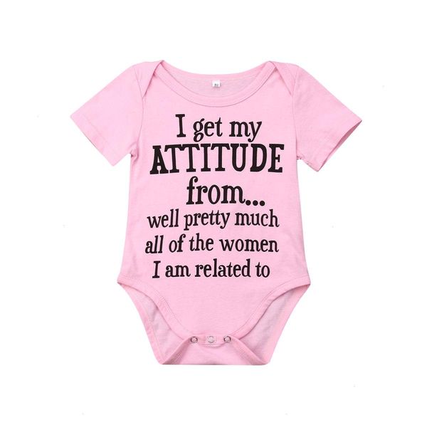 

summer newborn baby girls romper cotton short sleeves letters bodysuit jumpsuit playsuit clothes casual oufit, Blue