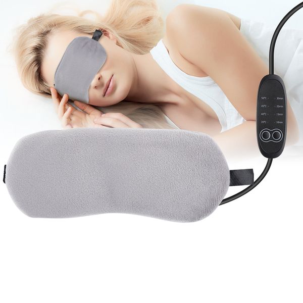 

heated eye mask cold warm compress aroma therapy dry s dark circles bags stye headache reliever sleep aid 220620