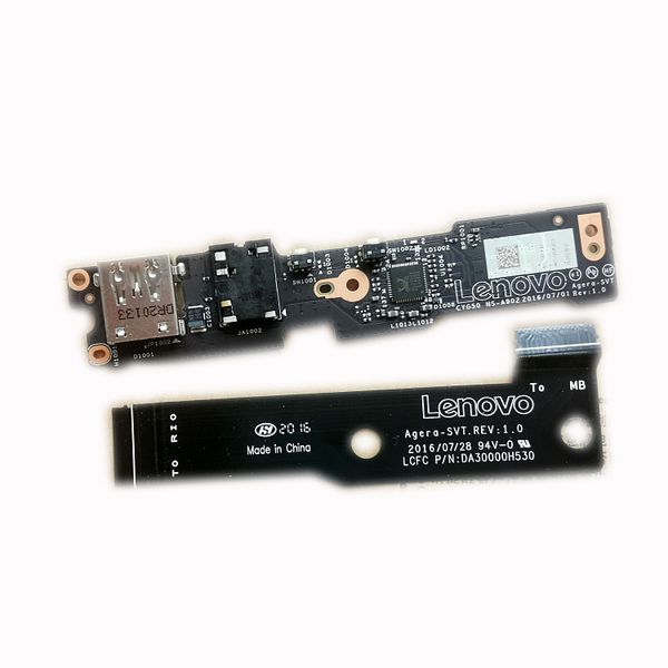 USB Audio Board с кабелем для Lenovo Yoga 910-13ikb Cyg50 NS-A902 DA30000H530 CONTER CONTER