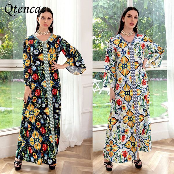 

kaftan abaya dubai jalabiya muslim hijab dresses for women turkey islam clothing robe longue femme musulmane caftan marocain, Red