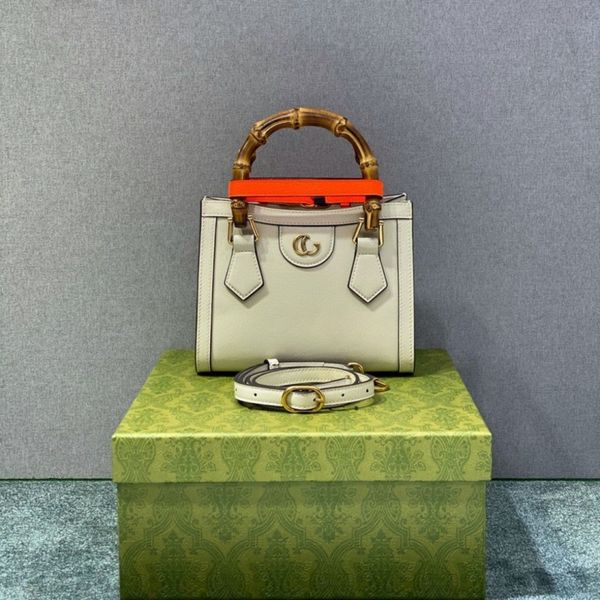 

designer luxury bags new women's shoulder bag leather mini tot diana bamboo hand bill lading messenger