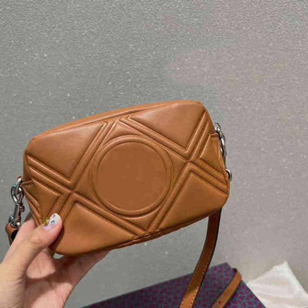 

leather camera bag quilted crossbody womens handbag coin lady shoulder female purses 220518