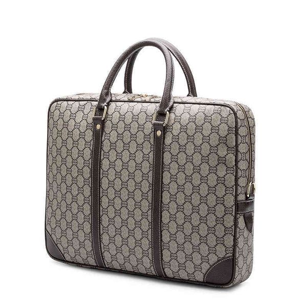 

handbags new men's handbag briefcase men's business travel leisure file bag atmospheric simple computer bag