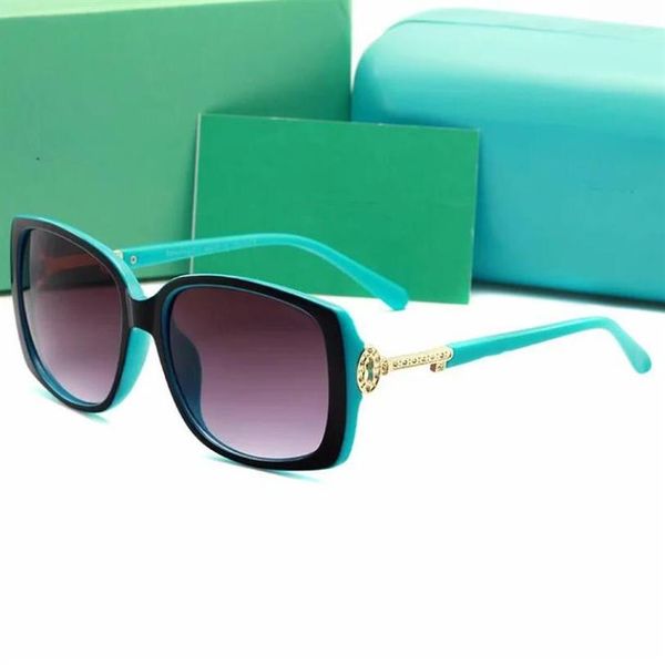 

2021 women and men sunglasses 4043 fashion square summer style full frame uv protection mixed color200i, White;black