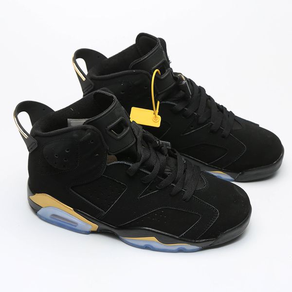 

shoes jumpman 6 dmp black-gold basketball 6s designer fashion sport running shoe