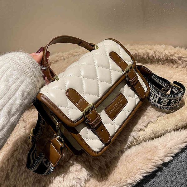 

factory super discount 73% off foreign style women's autumn and winter versatile broadband bag portable small square bag
