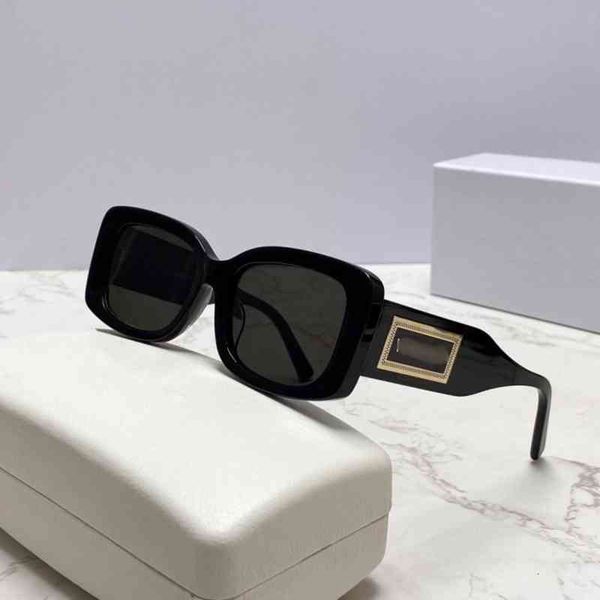 

sunglasses personalized letter leg women's style same fashion plate small box sunglasses ve4377 u5ht, White;black