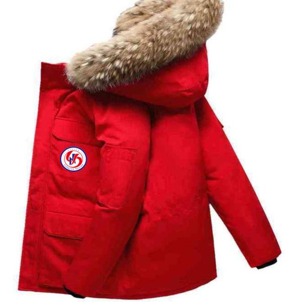

designer jacket puffer luxury jnd e ditu mkle mk meng winter table goode coat mens womens down work ins thickened warm clothes 7 color, Black