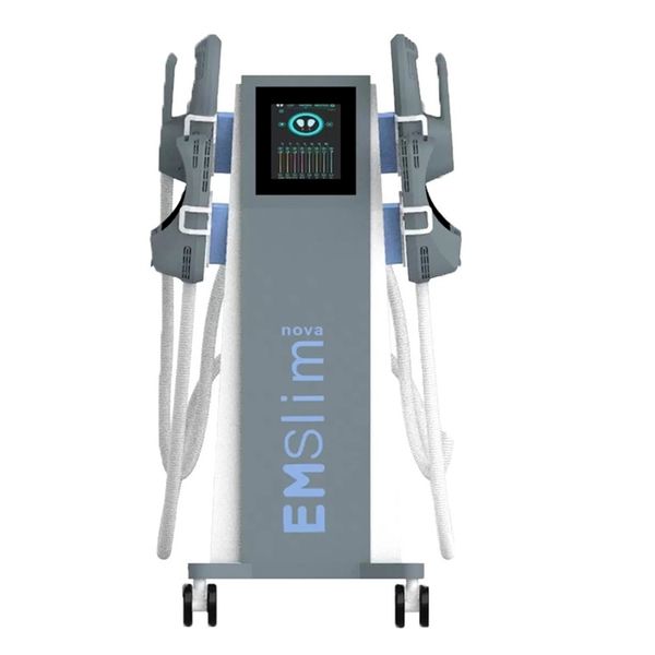

2022 waist & tummy shaper emslim rf nova neo ems hi-ems machine 4 pcs rf handles body shape sculpting pelvic stimulation pad