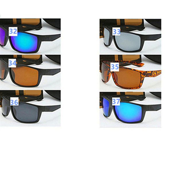 Wholesale mens womens designer sunglasses sol óculos redondos moda esporte vidro lente óculos para homem mulher aceitar cor mista