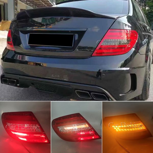 Светодиодный задний хвостовой сборок для Mercedes Benz W204 C180 C200 C220 C260 C280 C300 2011-2014