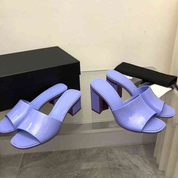 

dress shoes women shoes summer high heels and med female genuine leather slippers solid sewing zapatos de mujer, Black