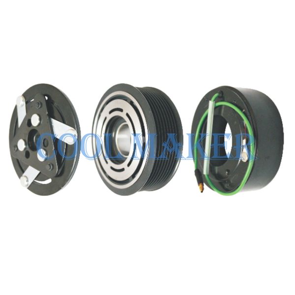 

7h15 709 air conditioner compressor clutch assembly for volvo truck 8pk 24v