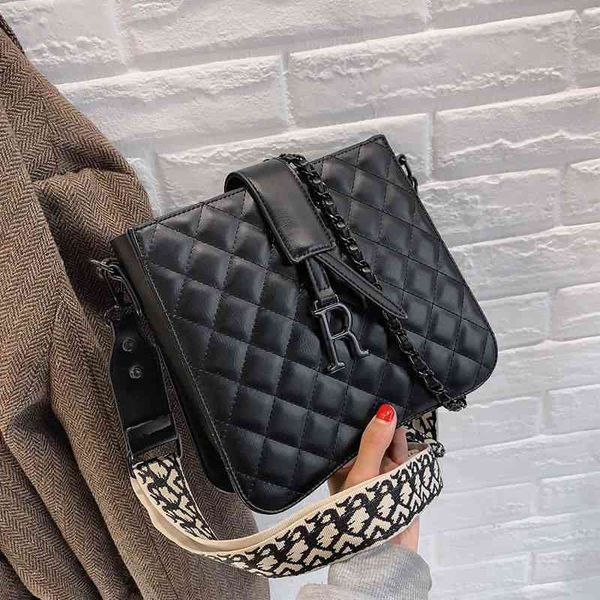 

spring and summer lingge large capacity bag female 2022 new fashion net red single shoulder versatile ins msenger bucket