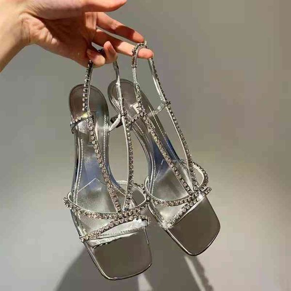 

sandals line buckle sandals summer fairy style open toe high heels with skirt 04b7, Black