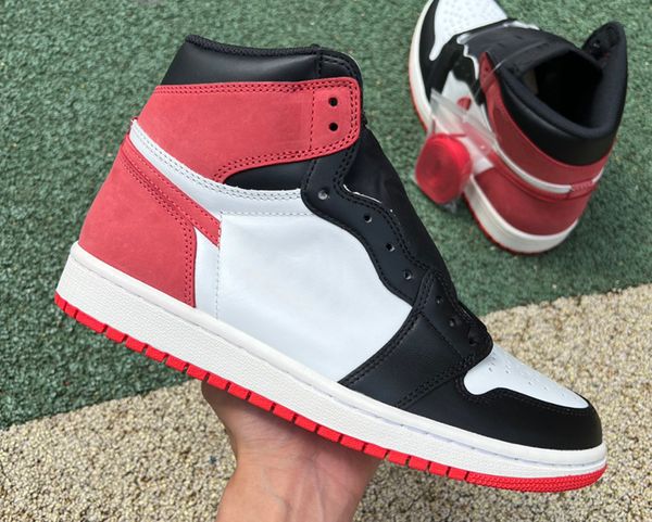 

designer shoes jumpman 1 high og 6 rings basketball summit white track red black outdoor trainers sports sneaker